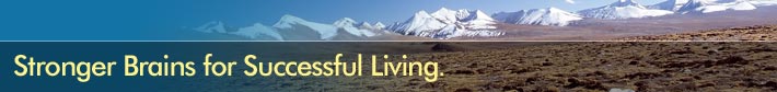 Stronger Brains for Successful Living.